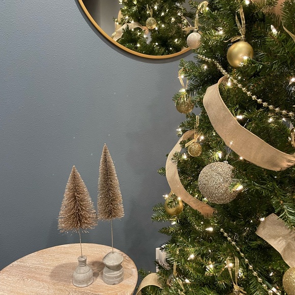 Other - Sparkling glitter Christmas tree set